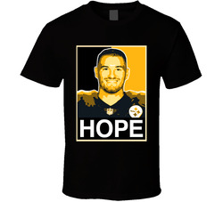 Mitch Trubisky Hope Black Classic Cotton Unisex T Shirt