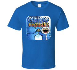 The League Eskimo Brothers Tv Funny Classic Cotton Unisex T Shirt The League Eskimo Brothers Tv Funny Classic Cotton Unisex T Shirt