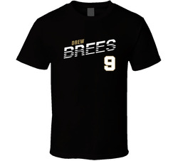 Drew Brees 9 Favorite Player New Orleans Football Fan Classic Cotton Unisex T Shirt