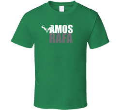Rafa Nadal Tennis Star Vamos Rafa Classic Cotton Unisex T Shirt