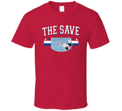 Braden Holtby Washington Stanley Cup The Save Cool Classic Cotton Unisex T Shirt