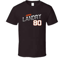 Jarvis Landry 80 Favorite Player Cleveland Football Fan Classic Cotton Unisex T Shirt