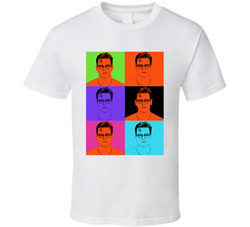 Joe Burrow Warhol Style Football Fan Classic Cotton Unisex T Shirt