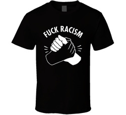 Donald Trump Peace Racism Awareness Together Unity Classic Cotton Unisex T Shirt