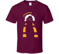 Loyola Chicago College Madness Basketball Sister Jean Power Cool Fan Classic Cotton Unisex T Shirt