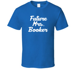 Future Mrs Devin Booker Kentucky Basketball Cute Fan Girl Classic Cotton Unisex T Shirt