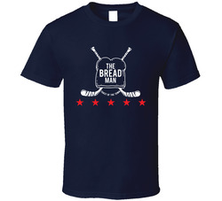 The Bread Man Toast Of The Town Artemi Panarin Hockey Fan Gift Classic Cotton Unisex T Shirt