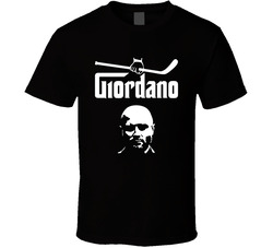 Mark Giordano Godfather Style Toronto Hockey Fan Classic Cotton Unisex T Shirt