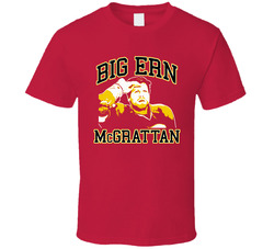 Brian Mcgrattan Calgary Hockey Player Big Ern Mcgrattan Classic Cotton Unisex T Shirt
