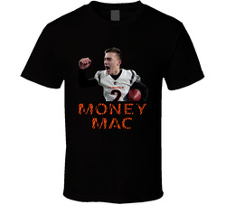 Evan Mcpherson Money Mac Cincinnati Football Fan Classic Cotton Unisex T Shirt