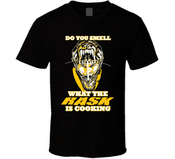 Tuukka Rask Do You Smell What The Rask Is Cooking Boston Classic Cotton Unisex T Shirt