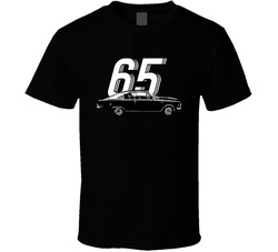1965 Plymouth Barracuda S 273 Vintage Car Year Fan Classic Cotton Unisex T Shirt
