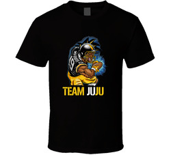 Juju Smith-shuster Pittburgh Football Player Team Juju Football Classic Cotton Unisex T Shirt