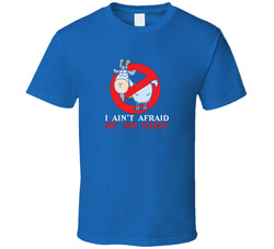Bill Murray Chicago Cubs Baseball I Aint Afraid Of No Goats Classic Cotton Unisex T Shirt