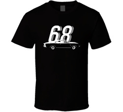 1968 Dodge Coronet Hardtop Rt 7 2l V8 440 Vintage Car Year Fan Classic Cotton Unisex T Shirt