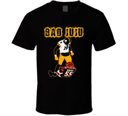 Juju Smith-shuster  Pittsburgh Pittsburgh Football Player Bad Juju Cool Fan Classic Cotton Unisex T Shirt