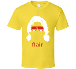 Ric Flair Silhouette Daisy Classic Cotton Unisex T Shirt