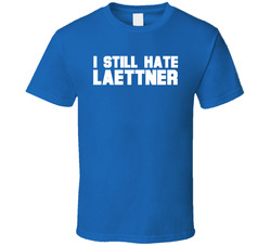 I Still Hate Christian Laettner Duke Basketball Classic Cotton Unisex T Shirt