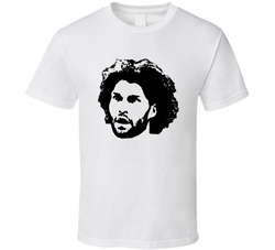 Robin Lopez Big Face Silhouette Chicago Basketball Fan Classic Cotton Unisex T Shirt