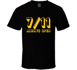 Always Open 7 11 Ben Roethlisberger And Chase Claypool Football Fan V2 Classic Cotton Unisex T Shirt