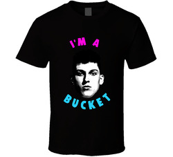Tyler Herro I'm A Bucket Miami Basketball Fan V3 Classic Cotton Unisex T Shirt