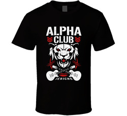 Alpha Club Jericho Wrestling Classic Cotton Unisex T Shirt