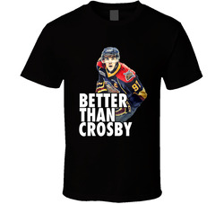 Connor Mcdavid Better Than Crosby First Draft Pick Hockey Classic Cotton Unisex T Shirt