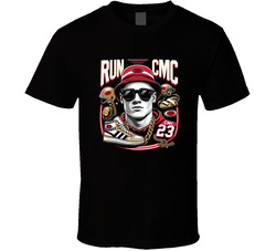 Run Cmc Christian Mccaffrey  Fan Classic Cotton Unisex T Shirt