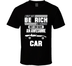 1984 Chevrolet Corvette C4 350 But I Do Have An Awesome Car Funny Fan Classic Cotton Unisex T Shirt