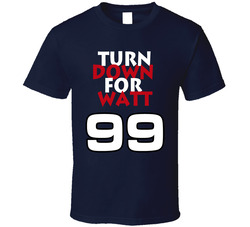 Jj Watt Houston Football Player Classic Cotton Unisex T Shirt