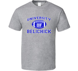 University Of Coach Bill Belichick Football Classic Cotton Unisex T Shirt