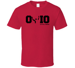 Gregg Oden Arrested Ohio State Of Mind Middle Fingers Football Classic Cotton Unisex T Shirt