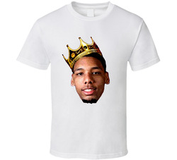 Jahlil Okafor Dad Wears Son Biggie Crown Parody Basketball Classic Cotton Unisex T Shirt
