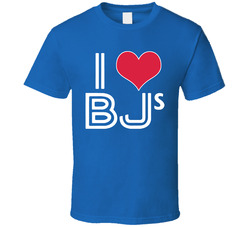 I Heart Bjs Toronto Baseball Classic Cotton Unisex T Shirt