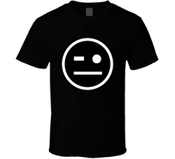 Thank You Johnny Gargano Wink Smiley Funny Face Cool Classic Cotton Unisex T Shirt