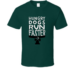 Jason Kelce Hungry Dogs Run Faster Philadelphia Football Fly Eagles Fly Super Champions Cool Fan Classic Cotton Unisex T Shirt