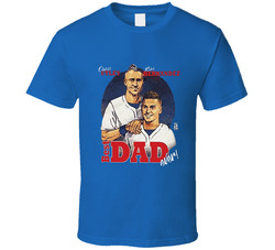 Chase Utley Kike Hernandez Best Dad Ever Father-son  Los Angeles Baseball Funny Cool Fan Classic Cotton Unisex T Shirt