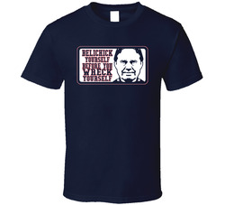 Bill Belichick New England Coach Classic Cotton Unisex T Shirt