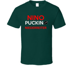 Nino Niederreiter Minnesota Puckin Hockey Classic Cotton Unisex T Shirt