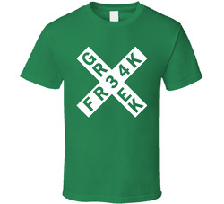 Greek Freak Gr3ek Fr34k Giannis Antetokounmpo Milwaukee Classic Cotton Unisex T Shirt