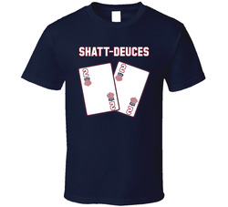 Kevin Shattenkirk Usa Shatt Deuces Hockey Classic Cotton Unisex T Shirt