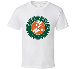 Rafa Garros Nadal  French Open Tennis 11 Championships Cool Fan Classic Cotton Unisex T Shirt
