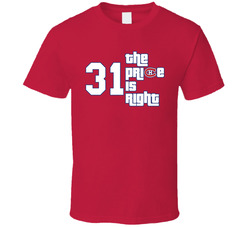 Carey Price The Price Is Right Montreal Canadians Hockey Goalie Classic Cotton Unisex T Shirt