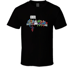 And Thats How I Saved The World Jesus Superhero Classic Cotton Unisex T Shirt