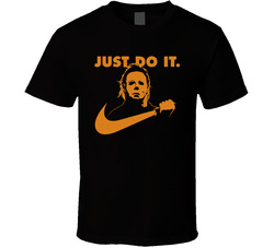 Jason Just Do It Halloween Scary Classic Cotton Unisex T Shirt