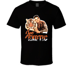 Joe Burrow Joe Exotic Number 1 Draft Pick Cincinnati Fan Classic Cotton Unisex T Shirt