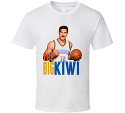 The Big Kiwi Steven Funaki Adams Oklahoma City Basketball Classic Cotton Unisex T Shirt