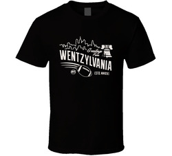 Carson Wentz Philadelphia Eagles Quarter Back Wentzylvania Football Classic Cotton Unisex T Shirt