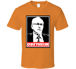 Jim Boeheim Obeyheim Syracuse Head Coach College Basketball Classic Cotton Unisex T Shirt