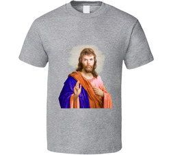 Connor Mcdavid Mcjesus Edmonton Hockey Player Classic Cotton Unisex T Shirt